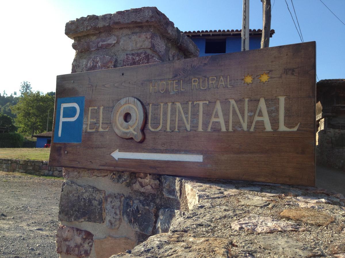 Hotel El Quintanal Bode Eksteriør billede